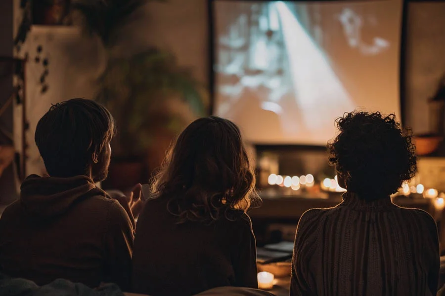 projector 4k led